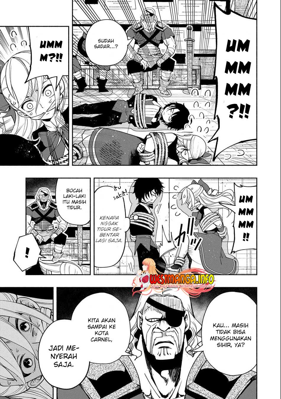Hell Mode: Yarikomi Suki no Gamer wa Hai Settei no Isekai de Musou Suruw Chapter 19 Gambar 8