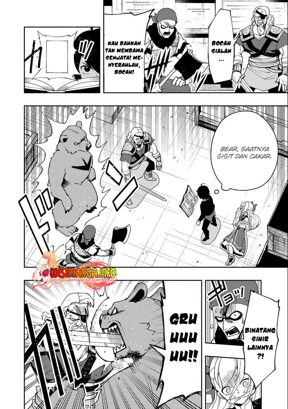 Hell Mode: Yarikomi Suki no Gamer wa Hai Settei no Isekai de Musou Suruw Chapter 19 Gambar 13