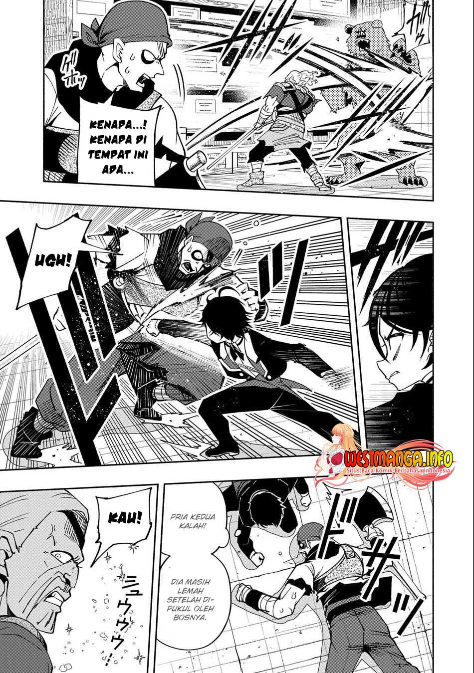 Hell Mode: Yarikomi Suki no Gamer wa Hai Settei no Isekai de Musou Suruw Chapter 19 Gambar 14