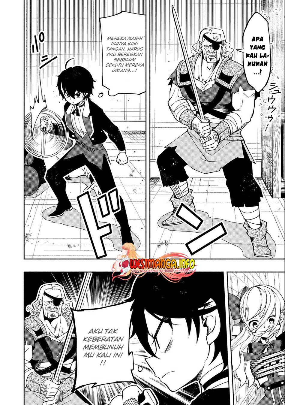 Hell Mode: Yarikomi Suki no Gamer wa Hai Settei no Isekai de Musou Suruw Chapter 19 Gambar 15