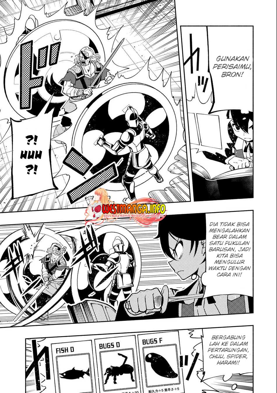 Hell Mode: Yarikomi Suki no Gamer wa Hai Settei no Isekai de Musou Suruw Chapter 19 Gambar 16