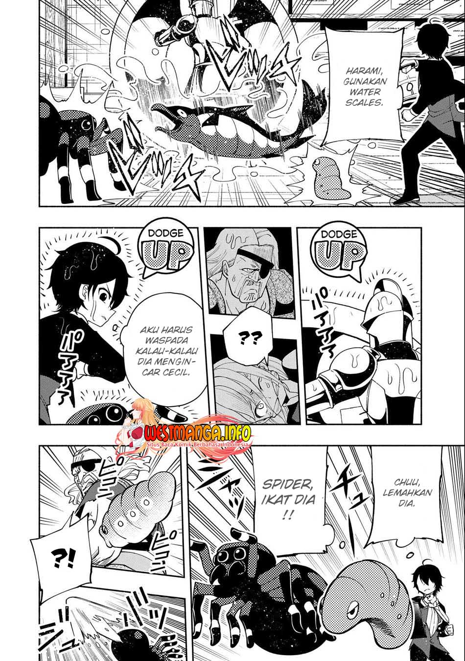 Hell Mode: Yarikomi Suki no Gamer wa Hai Settei no Isekai de Musou Suruw Chapter 19 Gambar 17