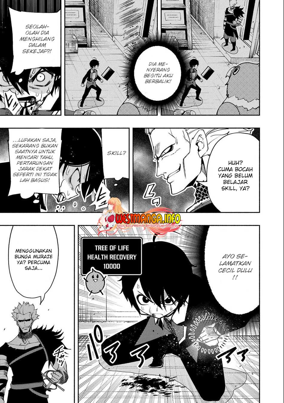 Hell Mode: Yarikomi Suki no Gamer wa Hai Settei no Isekai de Musou Suruw Chapter 19 Gambar 23