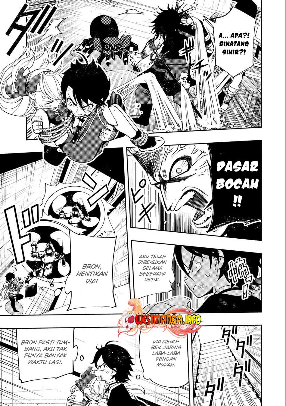 Hell Mode: Yarikomi Suki no Gamer wa Hai Settei no Isekai de Musou Suruw Chapter 19 Gambar 25
