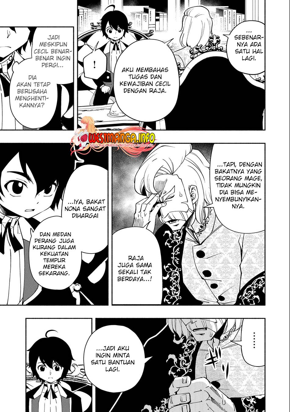 Hell Mode: Yarikomi Suki no Gamer wa Hai Settei no Isekai de Musou Suruw Chapter 24 Gambar 6