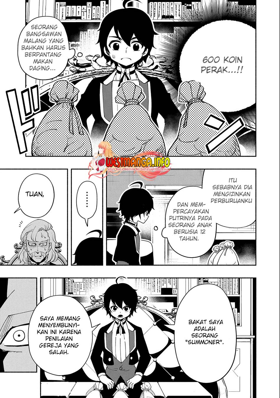 Hell Mode: Yarikomi Suki no Gamer wa Hai Settei no Isekai de Musou Suruw Chapter 24 Gambar 8