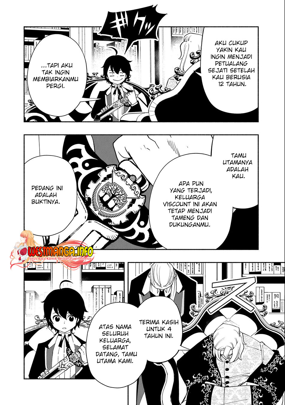 Hell Mode: Yarikomi Suki no Gamer wa Hai Settei no Isekai de Musou Suruw Chapter 24 Gambar 13