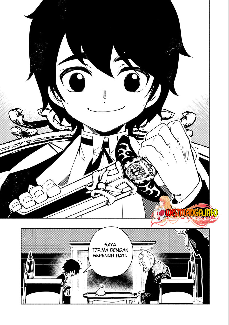 Hell Mode: Yarikomi Suki no Gamer wa Hai Settei no Isekai de Musou Suruw Chapter 24 Gambar 14