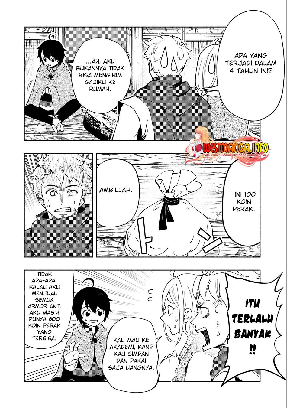 Hell Mode: Yarikomi Suki no Gamer wa Hai Settei no Isekai de Musou Suruw Chapter 24 Gambar 19