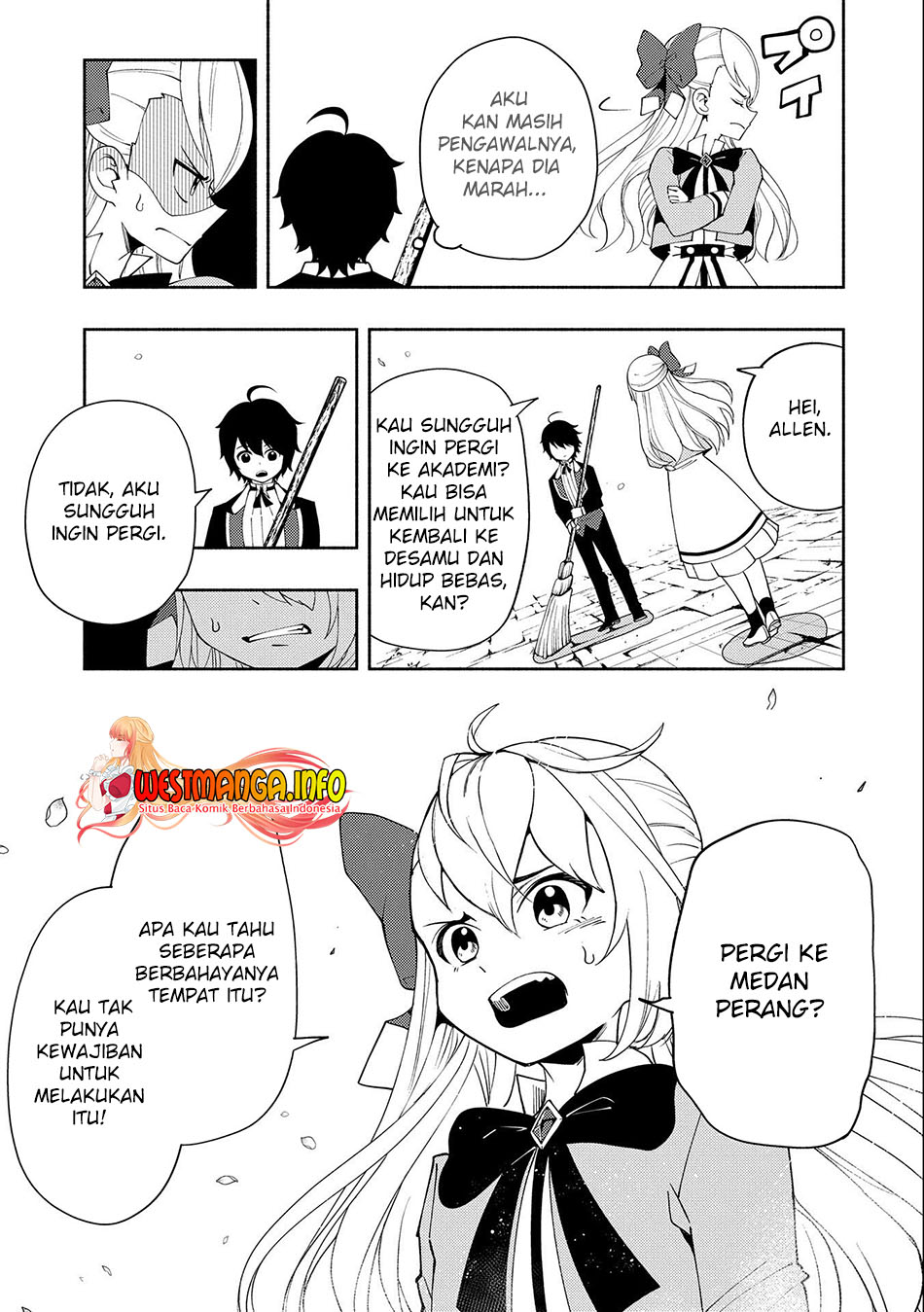 Hell Mode: Yarikomi Suki no Gamer wa Hai Settei no Isekai de Musou Suruw Chapter 24 Gambar 24