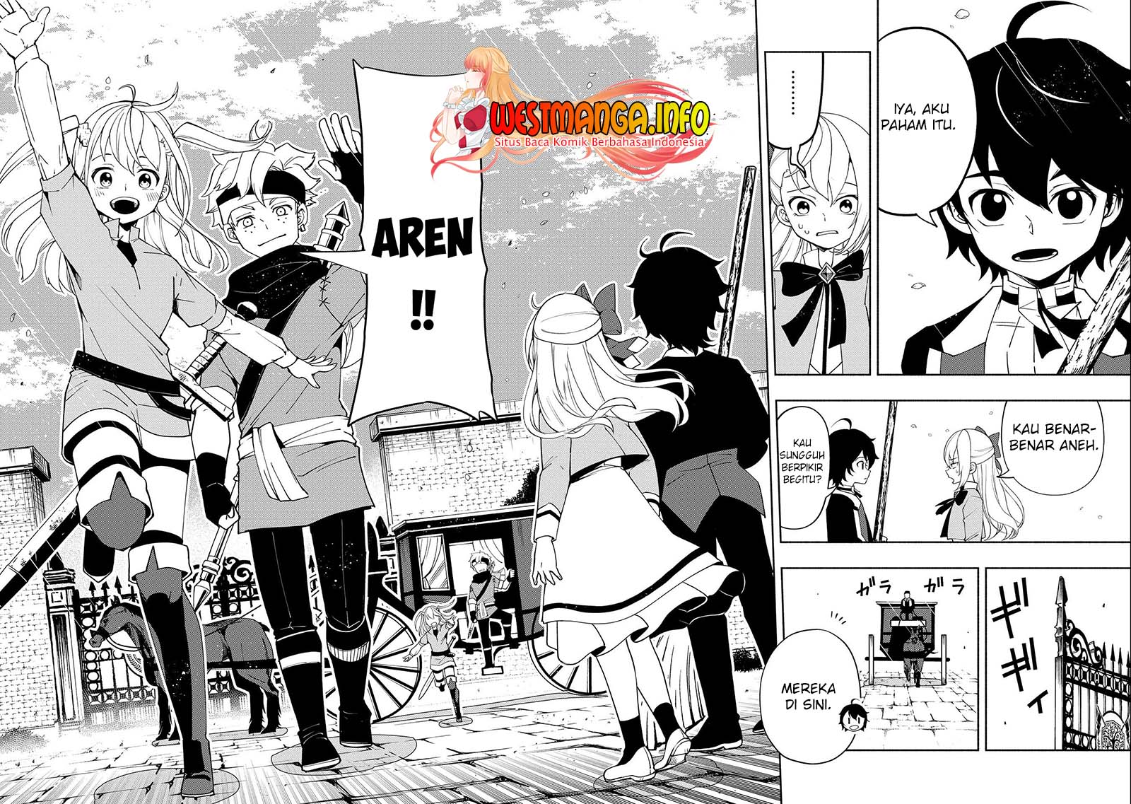Hell Mode: Yarikomi Suki no Gamer wa Hai Settei no Isekai de Musou Suruw Chapter 24 Gambar 25