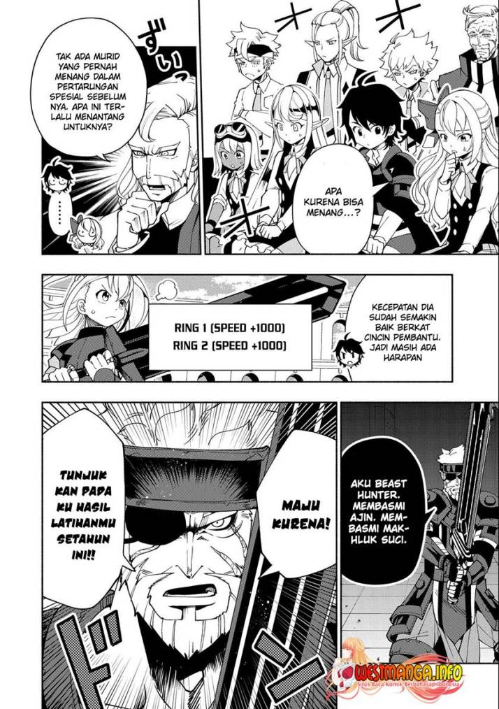 Hell Mode: Yarikomi Suki no Gamer wa Hai Settei no Isekai de Musou Suruw Chapter 37 Gambar 5