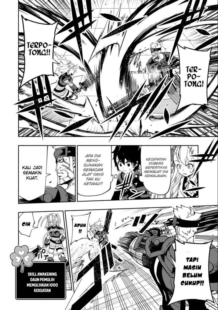 Hell Mode: Yarikomi Suki no Gamer wa Hai Settei no Isekai de Musou Suruw Chapter 37 Gambar 7