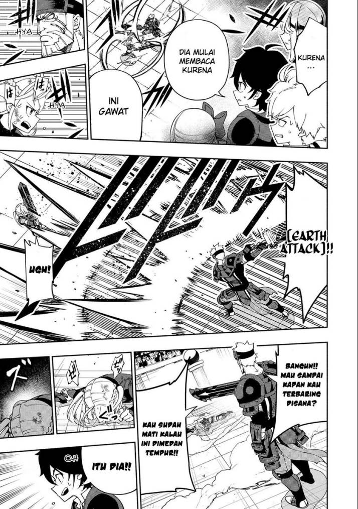 Hell Mode: Yarikomi Suki no Gamer wa Hai Settei no Isekai de Musou Suruw Chapter 37 Gambar 8