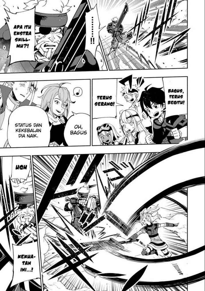 Hell Mode: Yarikomi Suki no Gamer wa Hai Settei no Isekai de Musou Suruw Chapter 37 Gambar 10