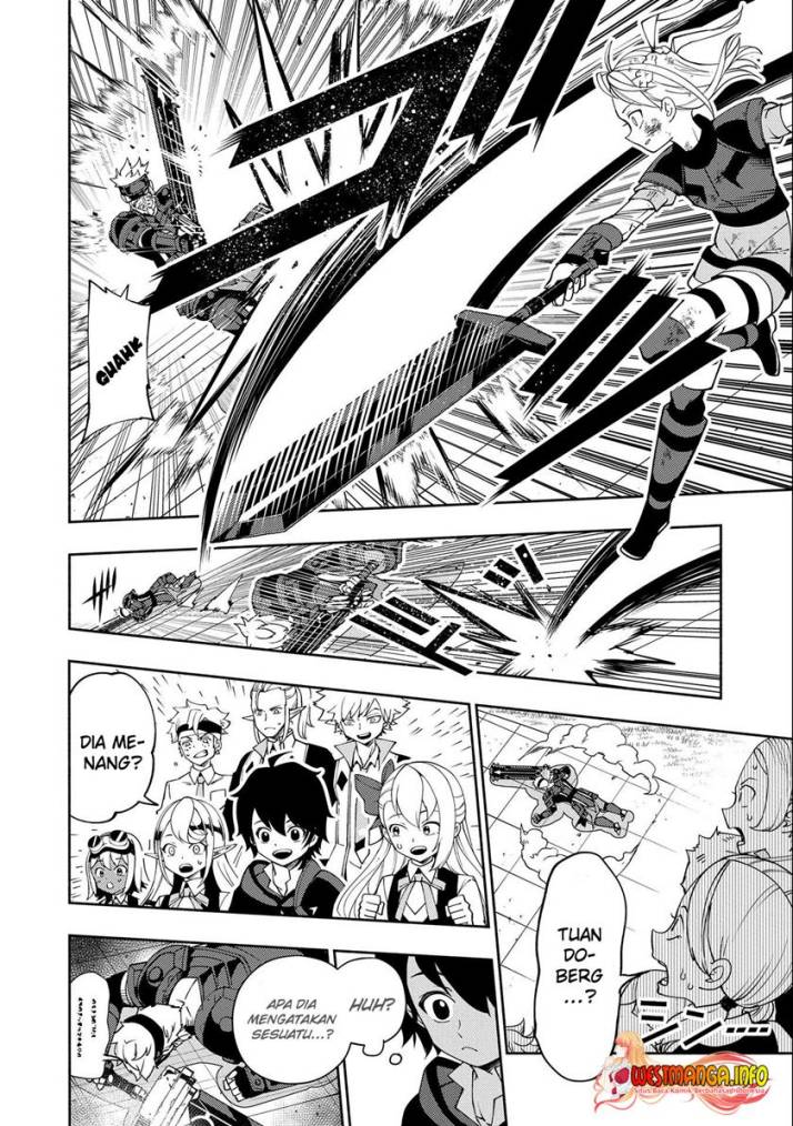 Hell Mode: Yarikomi Suki no Gamer wa Hai Settei no Isekai de Musou Suruw Chapter 37 Gambar 11