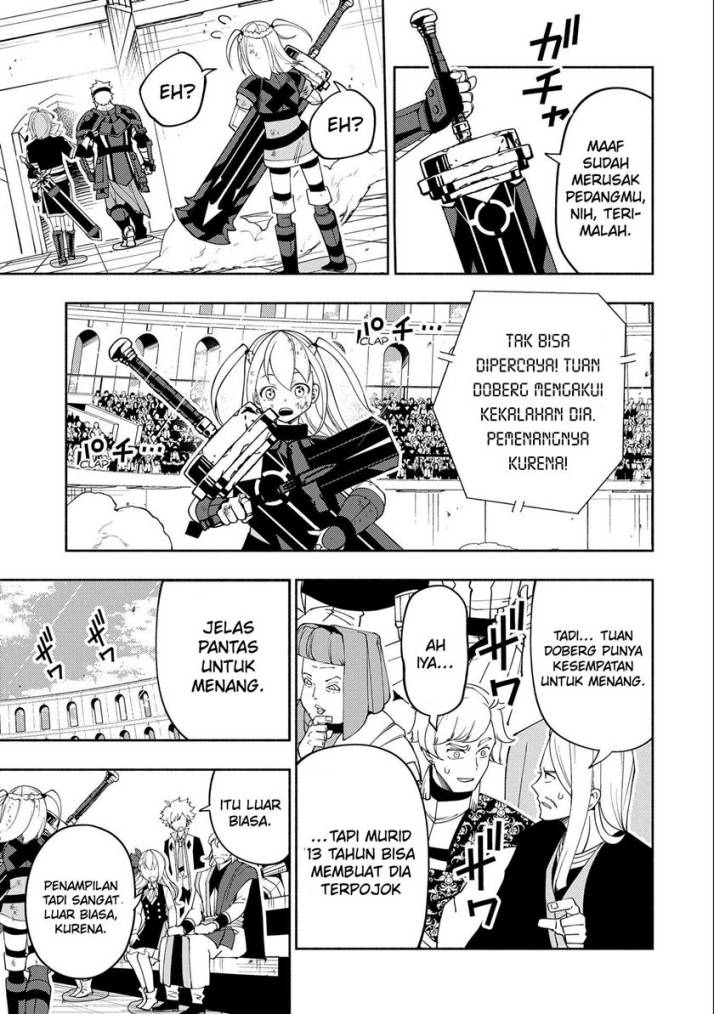 Hell Mode: Yarikomi Suki no Gamer wa Hai Settei no Isekai de Musou Suruw Chapter 37 Gambar 16
