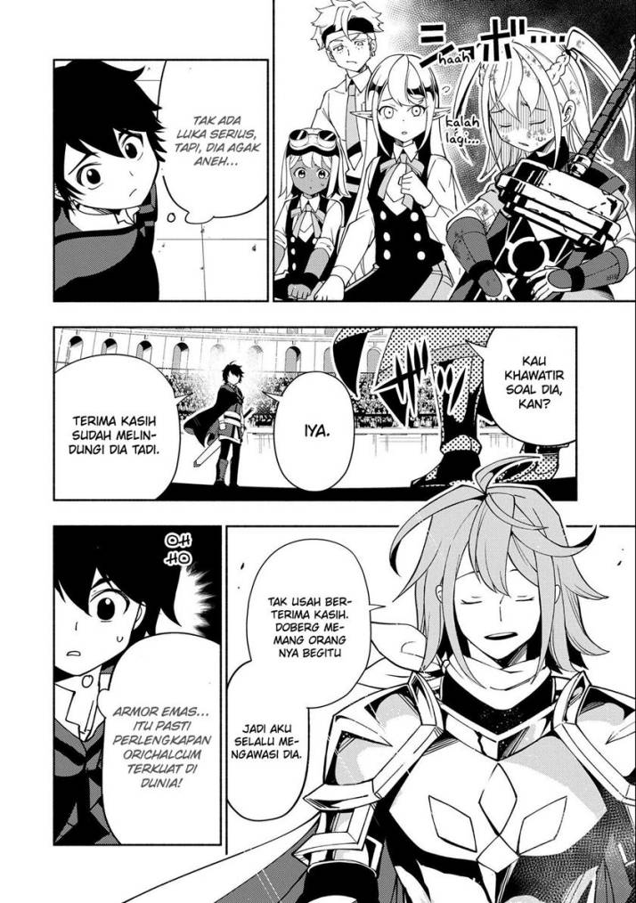 Hell Mode: Yarikomi Suki no Gamer wa Hai Settei no Isekai de Musou Suruw Chapter 37 Gambar 17