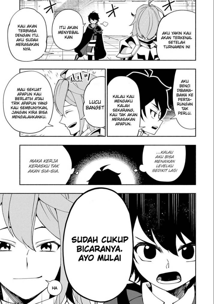 Hell Mode: Yarikomi Suki no Gamer wa Hai Settei no Isekai de Musou Suruw Chapter 37 Gambar 20