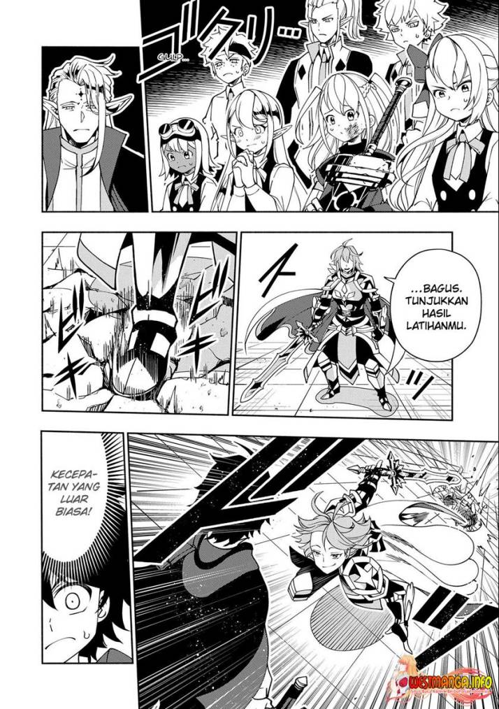 Hell Mode: Yarikomi Suki no Gamer wa Hai Settei no Isekai de Musou Suruw Chapter 37 Gambar 21