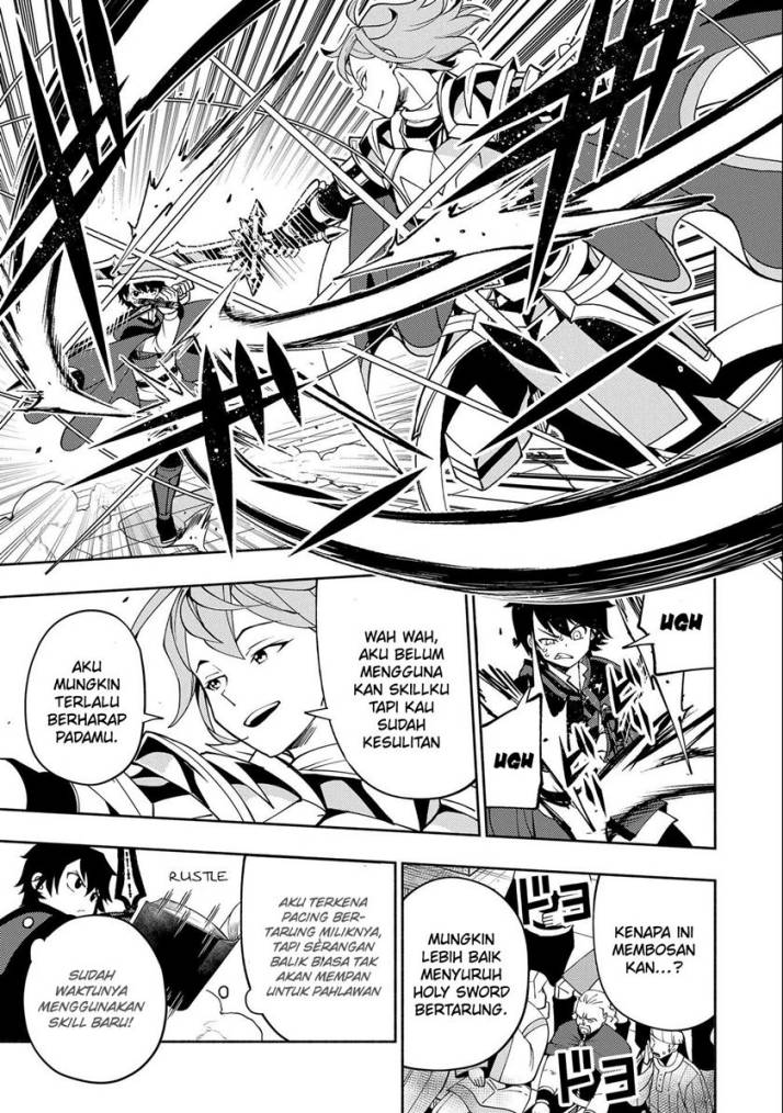 Hell Mode: Yarikomi Suki no Gamer wa Hai Settei no Isekai de Musou Suruw Chapter 37 Gambar 24