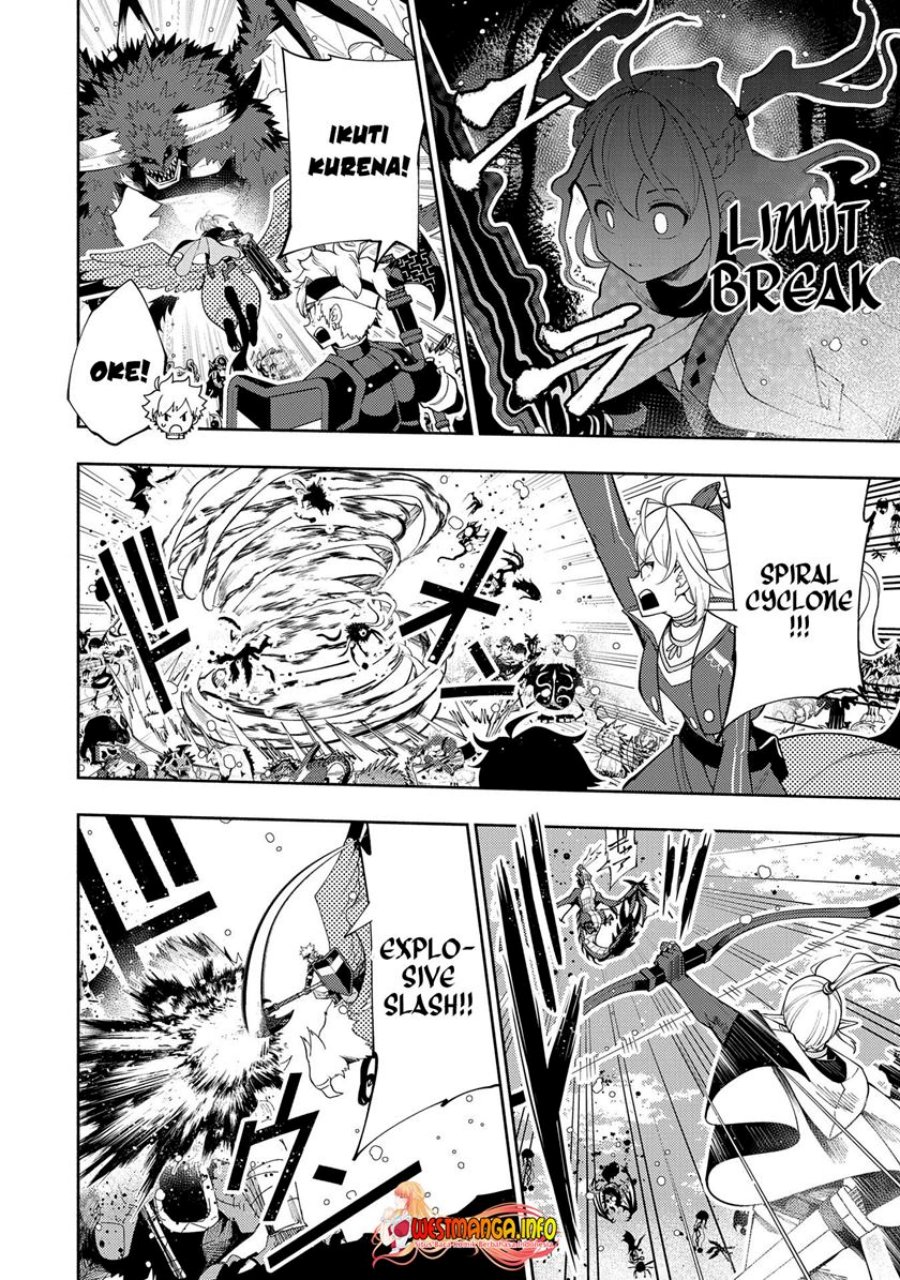 Hell Mode: Yarikomi Suki no Gamer wa Hai Settei no Isekai de Musou Suruw Chapter 43 Gambar 7