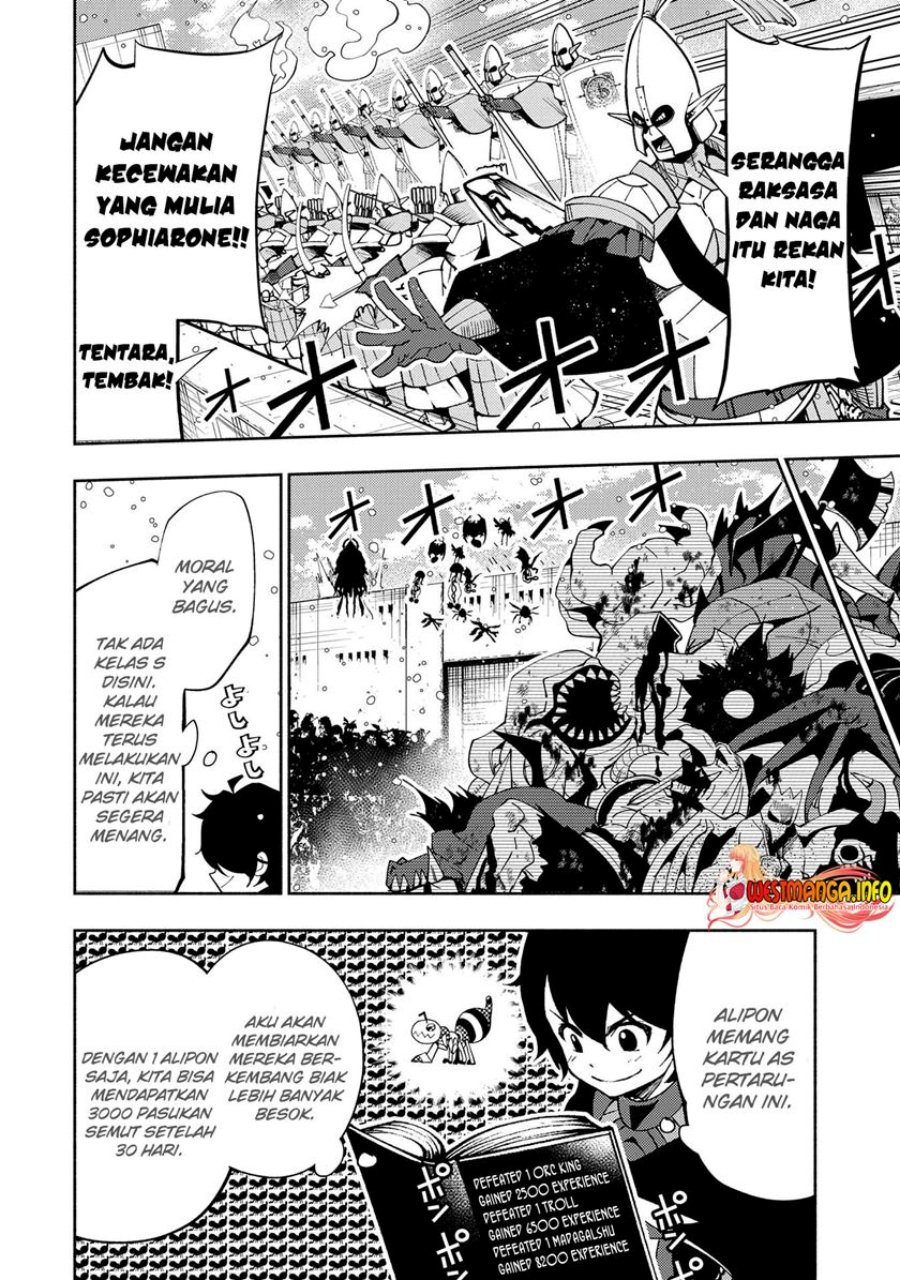 Hell Mode: Yarikomi Suki no Gamer wa Hai Settei no Isekai de Musou Suruw Chapter 43 Gambar 9