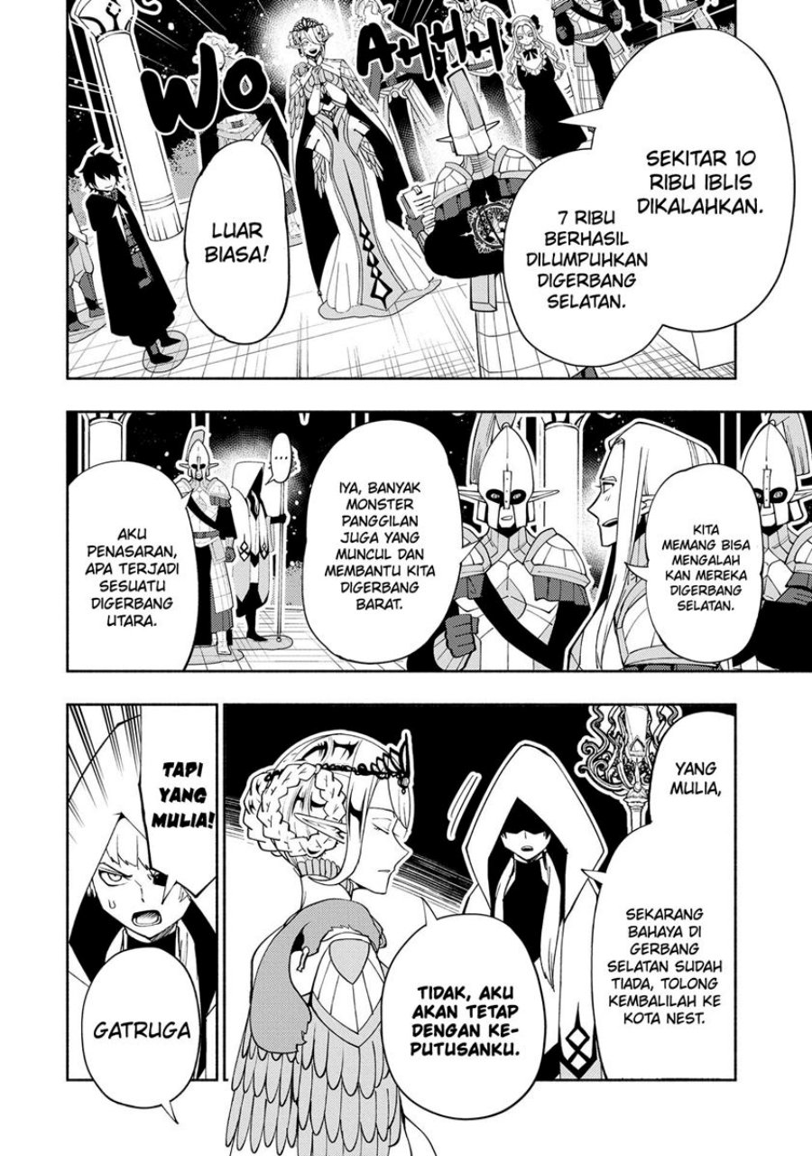 Hell Mode: Yarikomi Suki no Gamer wa Hai Settei no Isekai de Musou Suruw Chapter 43 Gambar 13