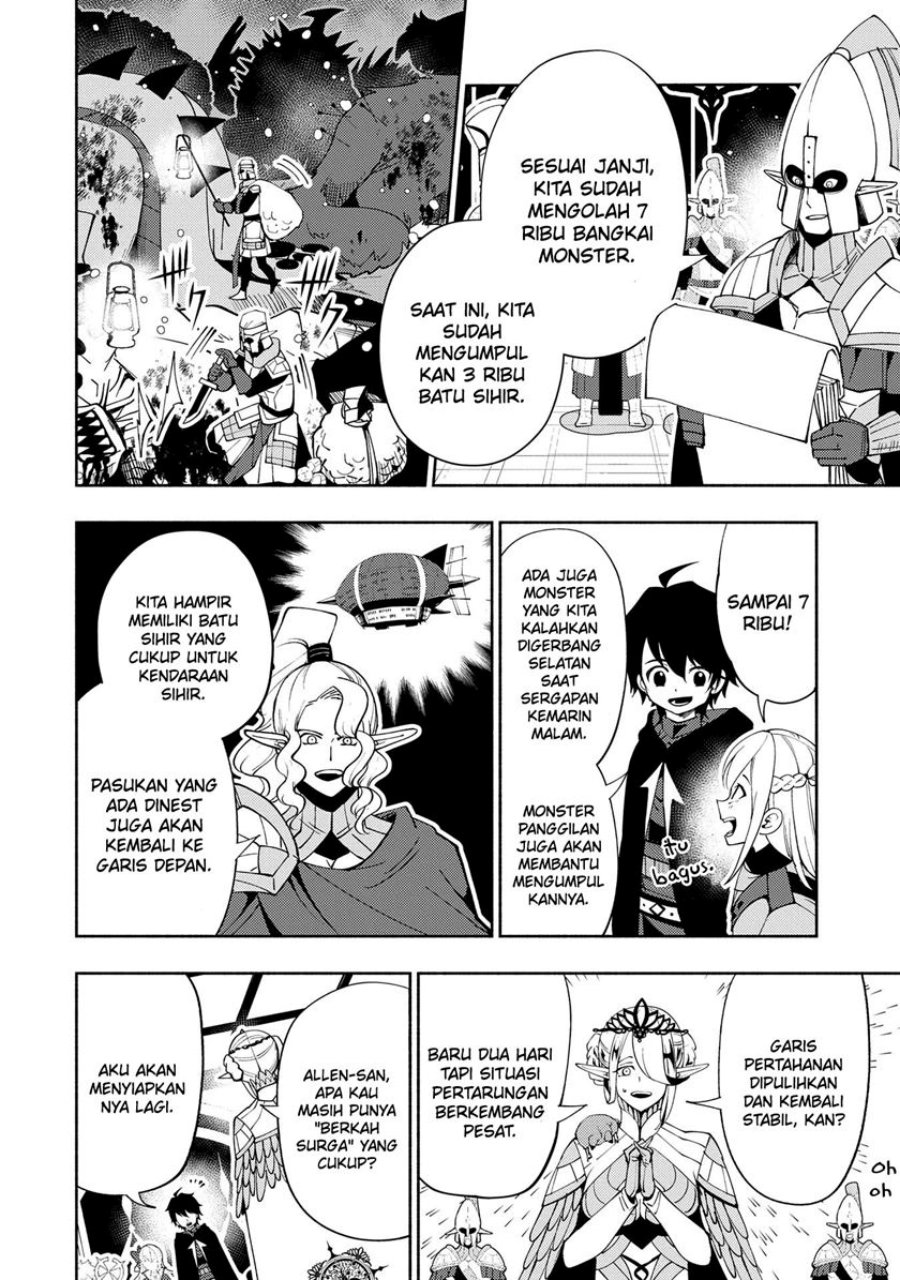 Hell Mode: Yarikomi Suki no Gamer wa Hai Settei no Isekai de Musou Suruw Chapter 43 Gambar 15
