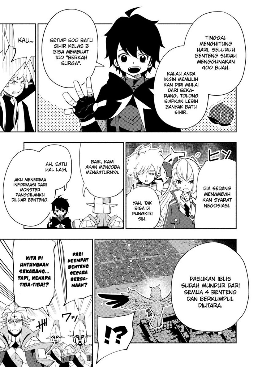 Hell Mode: Yarikomi Suki no Gamer wa Hai Settei no Isekai de Musou Suruw Chapter 43 Gambar 16