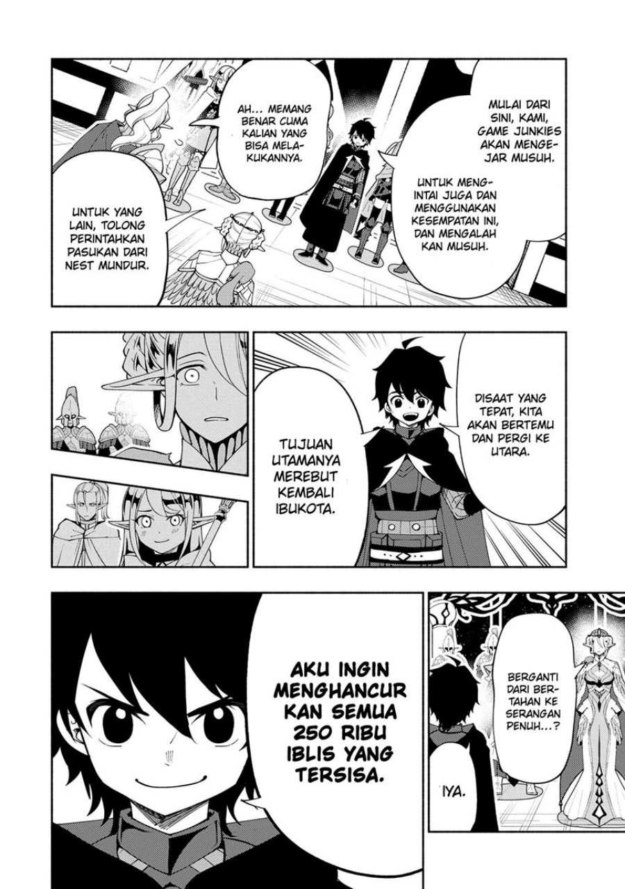 Hell Mode: Yarikomi Suki no Gamer wa Hai Settei no Isekai de Musou Suruw Chapter 43 Gambar 17
