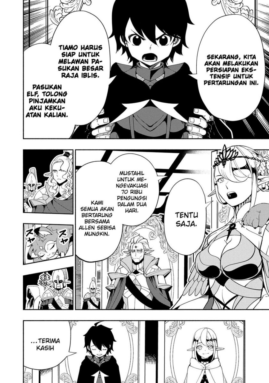 Hell Mode: Yarikomi Suki no Gamer wa Hai Settei no Isekai de Musou Suruw Chapter 43 Gambar 21