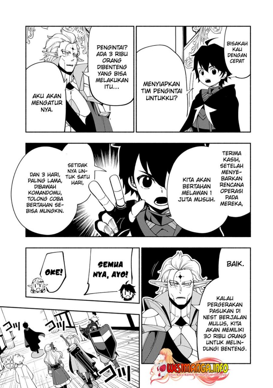 Hell Mode: Yarikomi Suki no Gamer wa Hai Settei no Isekai de Musou Suruw Chapter 43 Gambar 22