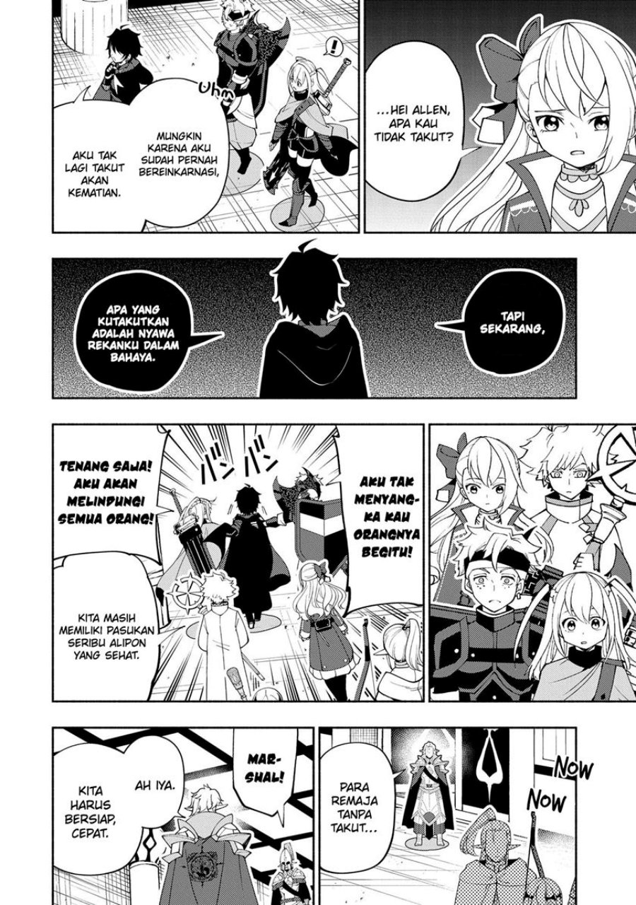 Hell Mode: Yarikomi Suki no Gamer wa Hai Settei no Isekai de Musou Suruw Chapter 43 Gambar 23