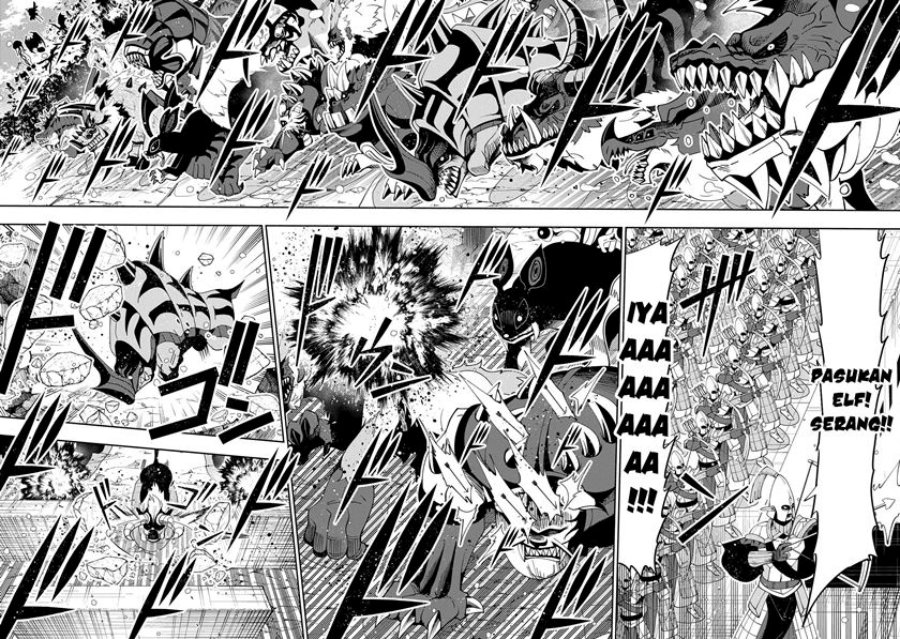 Hell Mode: Yarikomi Suki no Gamer wa Hai Settei no Isekai de Musou Suruw Chapter 43 Gambar 25