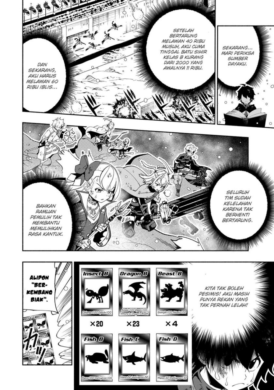 Hell Mode: Yarikomi Suki no Gamer wa Hai Settei no Isekai de Musou Suruw Chapter 43 Gambar 28