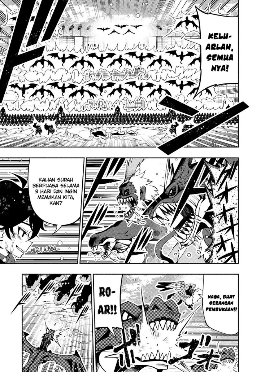 Hell Mode: Yarikomi Suki no Gamer wa Hai Settei no Isekai de Musou Suruw Chapter 43 Gambar 29