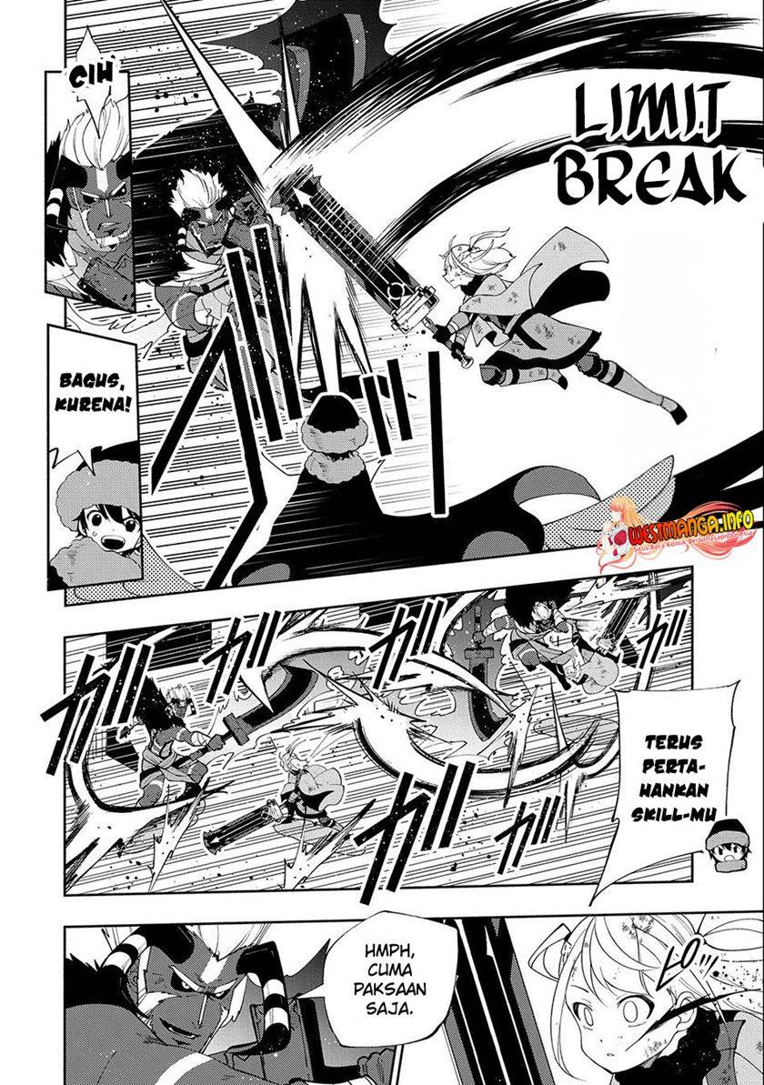 Hell Mode: Yarikomi Suki no Gamer wa Hai Settei no Isekai de Musou Suruw Chapter 47 Gambar 6