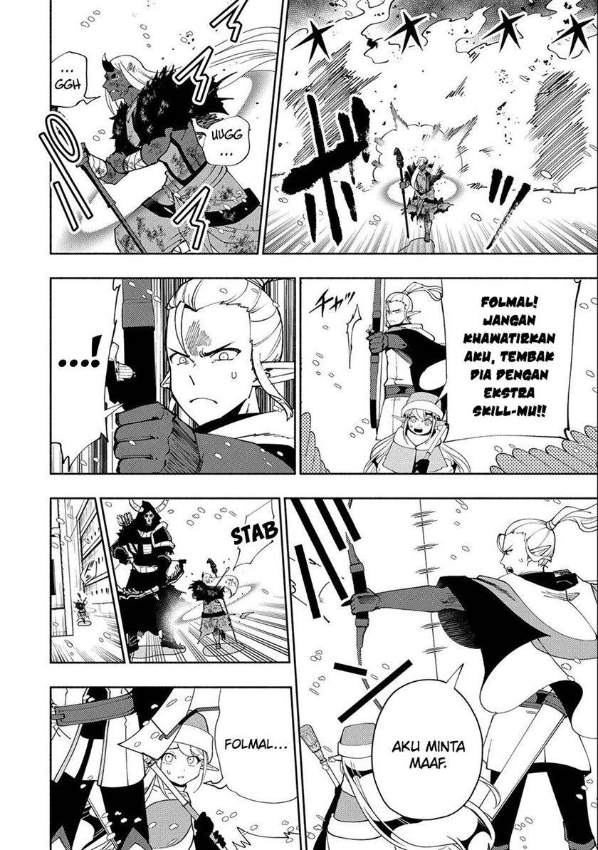 Hell Mode: Yarikomi Suki no Gamer wa Hai Settei no Isekai de Musou Suruw Chapter 47 Gambar 8