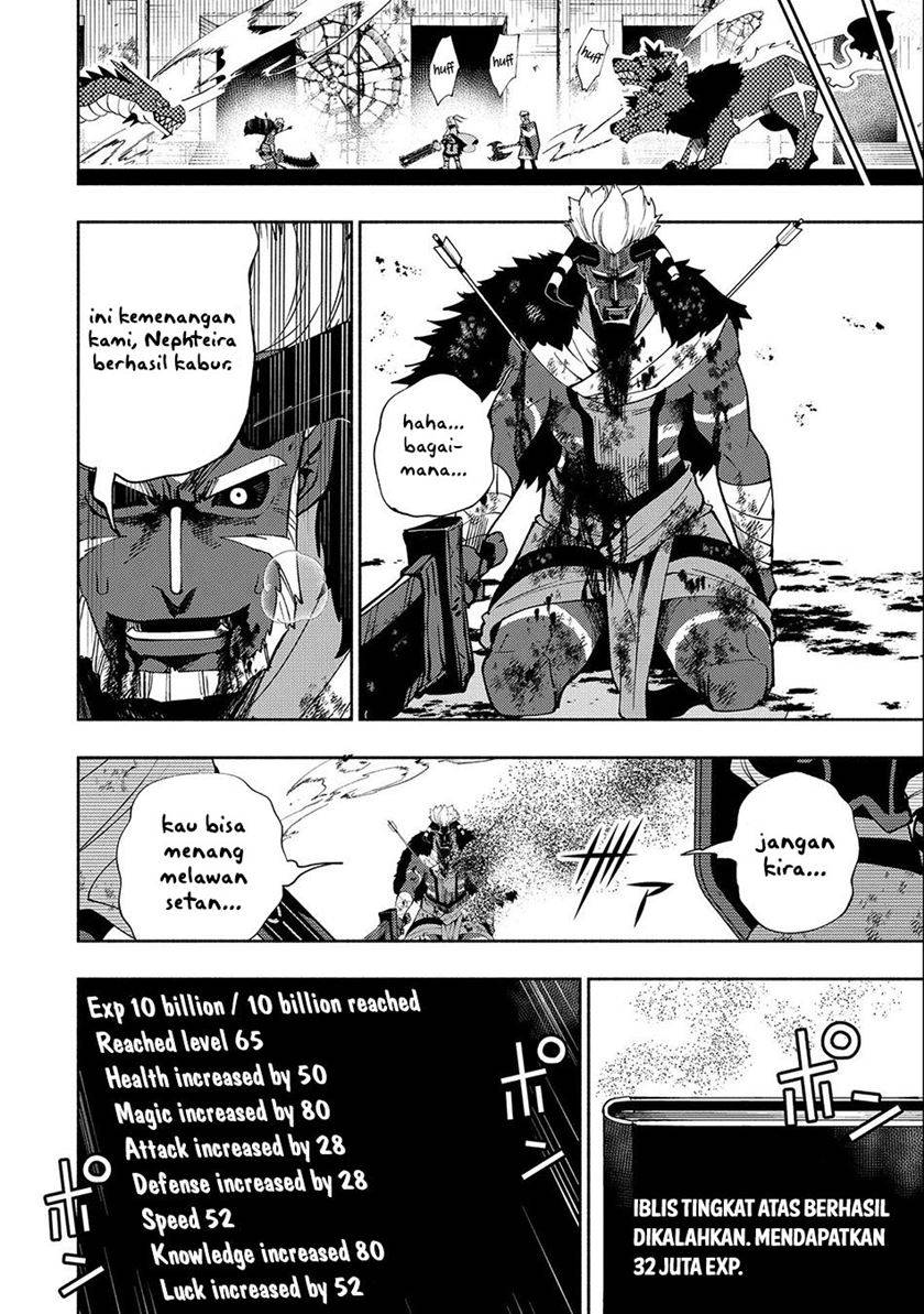Hell Mode: Yarikomi Suki no Gamer wa Hai Settei no Isekai de Musou Suruw Chapter 47 Gambar 10