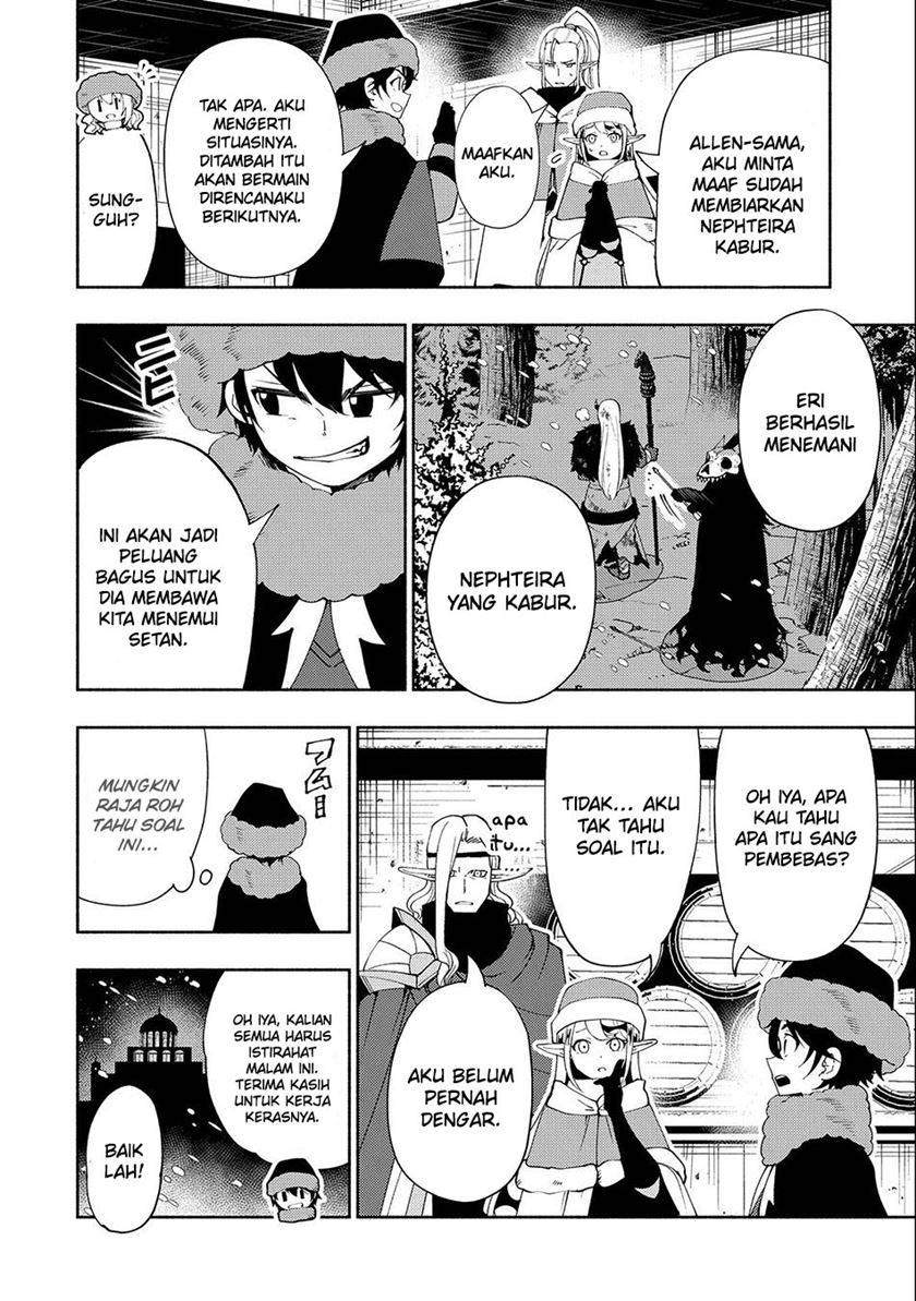 Hell Mode: Yarikomi Suki no Gamer wa Hai Settei no Isekai de Musou Suruw Chapter 47 Gambar 12