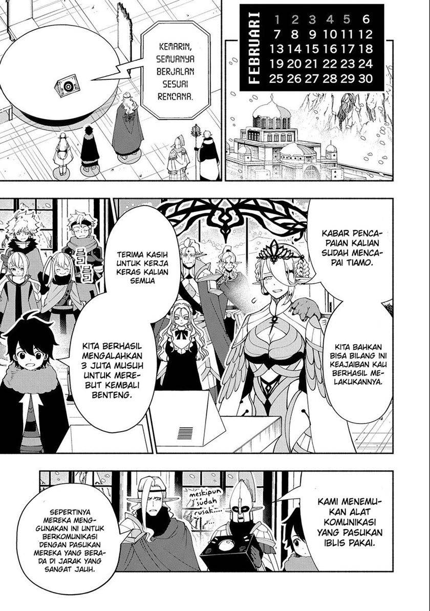 Hell Mode: Yarikomi Suki no Gamer wa Hai Settei no Isekai de Musou Suruw Chapter 47 Gambar 13