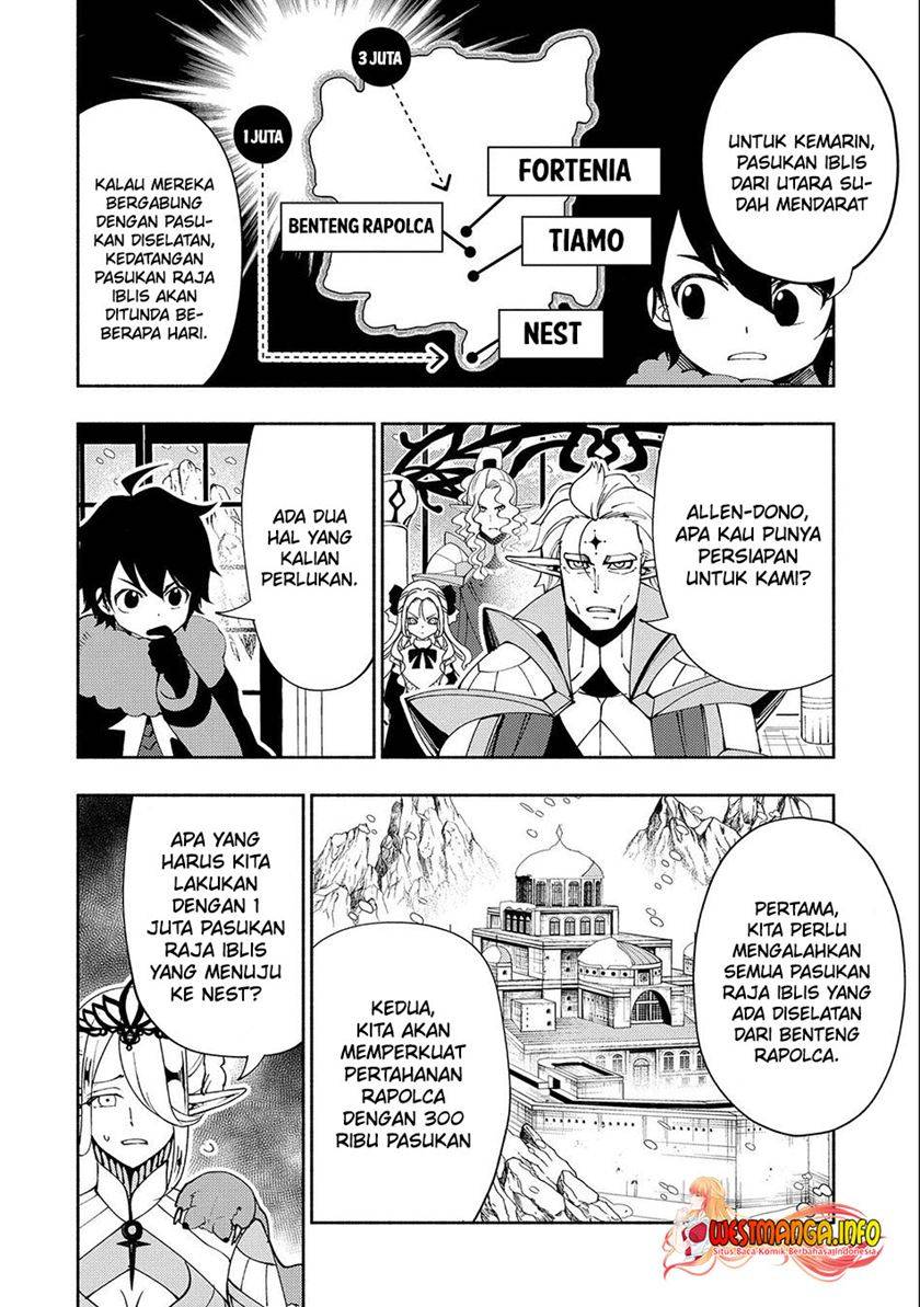 Hell Mode: Yarikomi Suki no Gamer wa Hai Settei no Isekai de Musou Suruw Chapter 47 Gambar 14