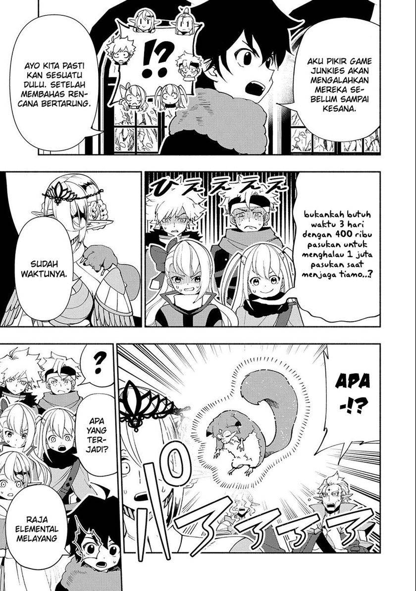 Hell Mode: Yarikomi Suki no Gamer wa Hai Settei no Isekai de Musou Suruw Chapter 47 Gambar 15