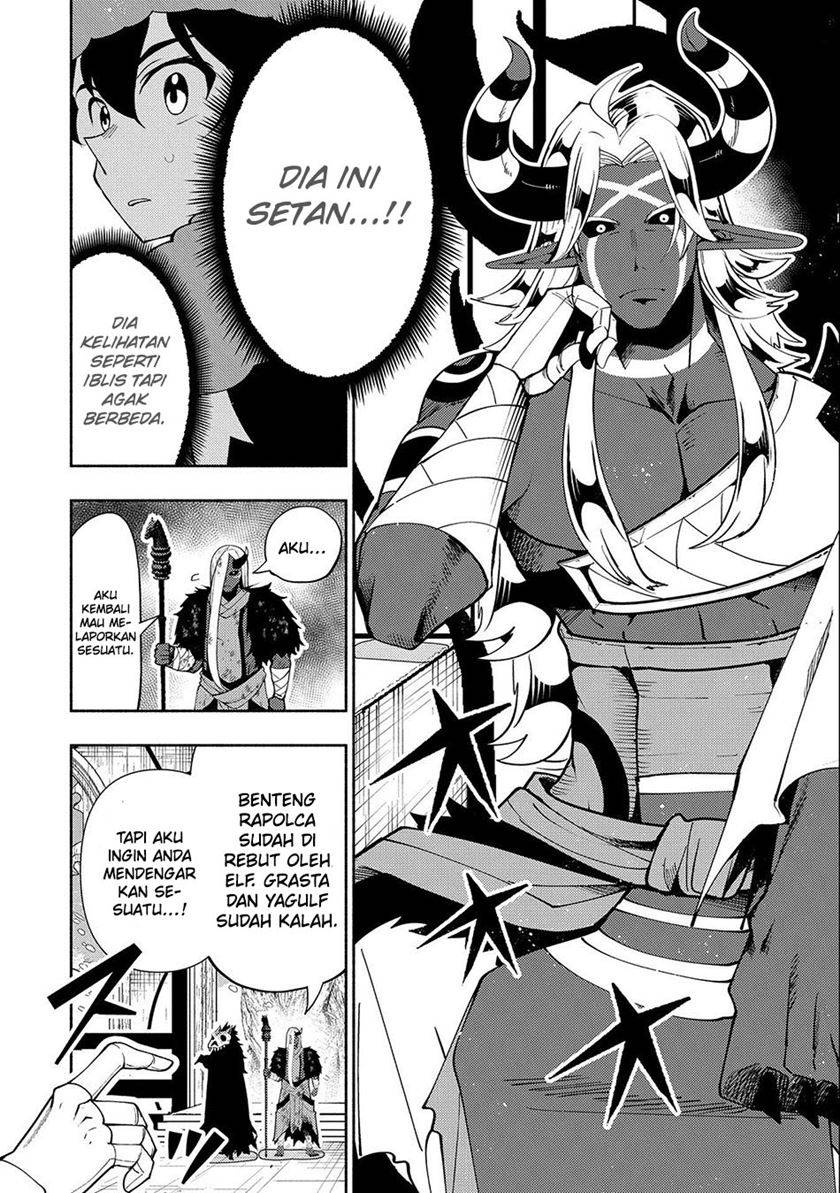 Hell Mode: Yarikomi Suki no Gamer wa Hai Settei no Isekai de Musou Suruw Chapter 47 Gambar 20