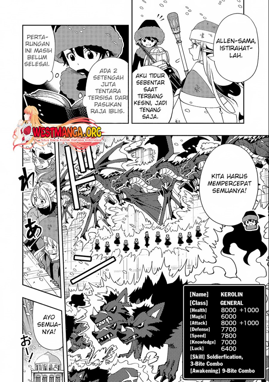 Hell Mode: Yarikomi Suki no Gamer wa Hai Settei no Isekai de Musou Suruw Chapter 50 Gambar 7