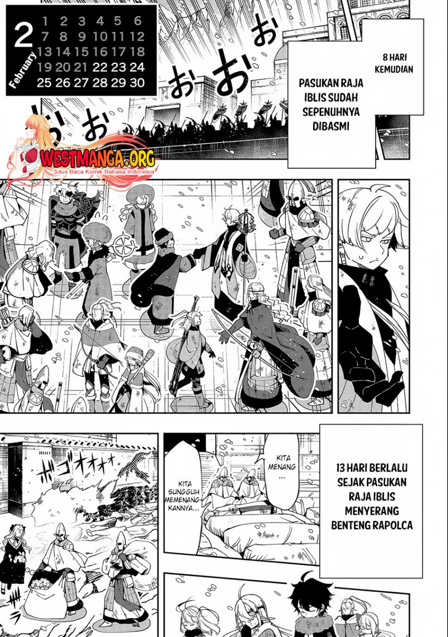 Hell Mode: Yarikomi Suki no Gamer wa Hai Settei no Isekai de Musou Suruw Chapter 50 Gambar 8