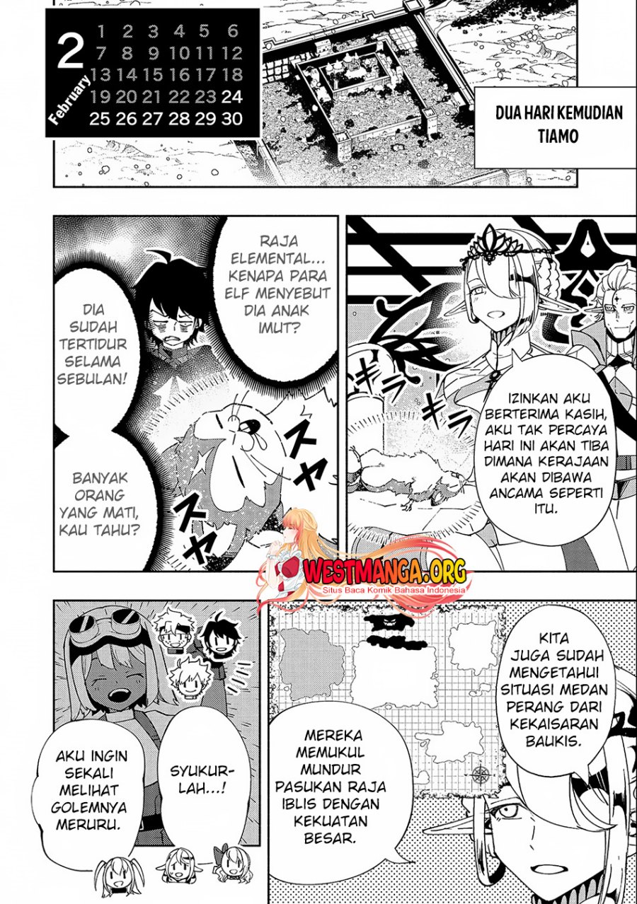 Hell Mode: Yarikomi Suki no Gamer wa Hai Settei no Isekai de Musou Suruw Chapter 50 Gambar 9