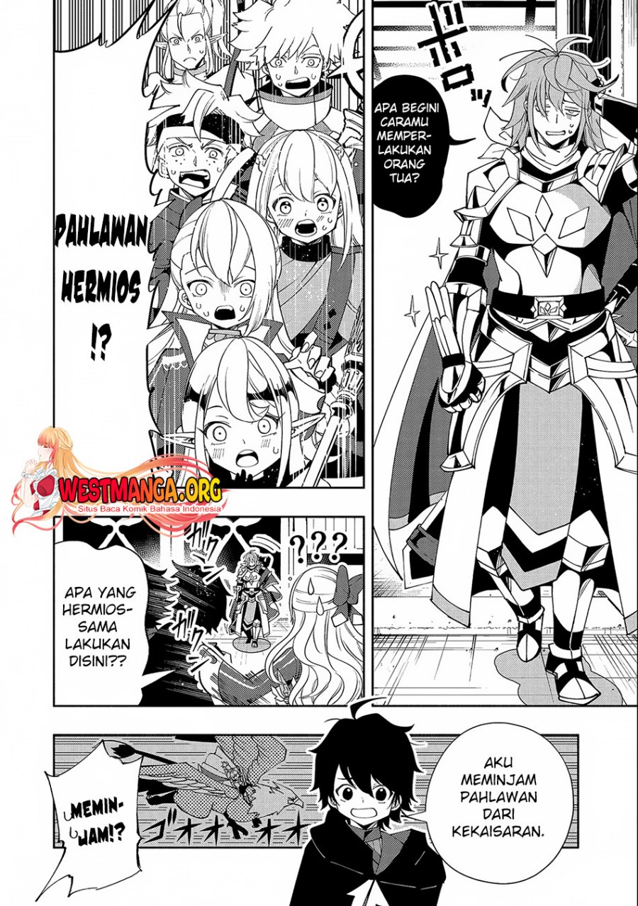 Hell Mode: Yarikomi Suki no Gamer wa Hai Settei no Isekai de Musou Suruw Chapter 50 Gambar 11