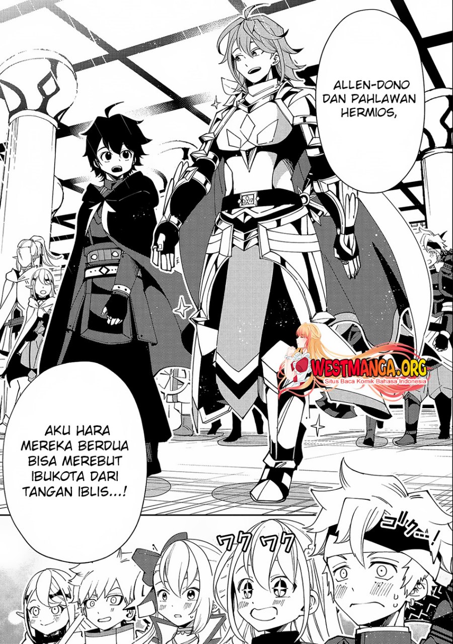 Hell Mode: Yarikomi Suki no Gamer wa Hai Settei no Isekai de Musou Suruw Chapter 50 Gambar 14